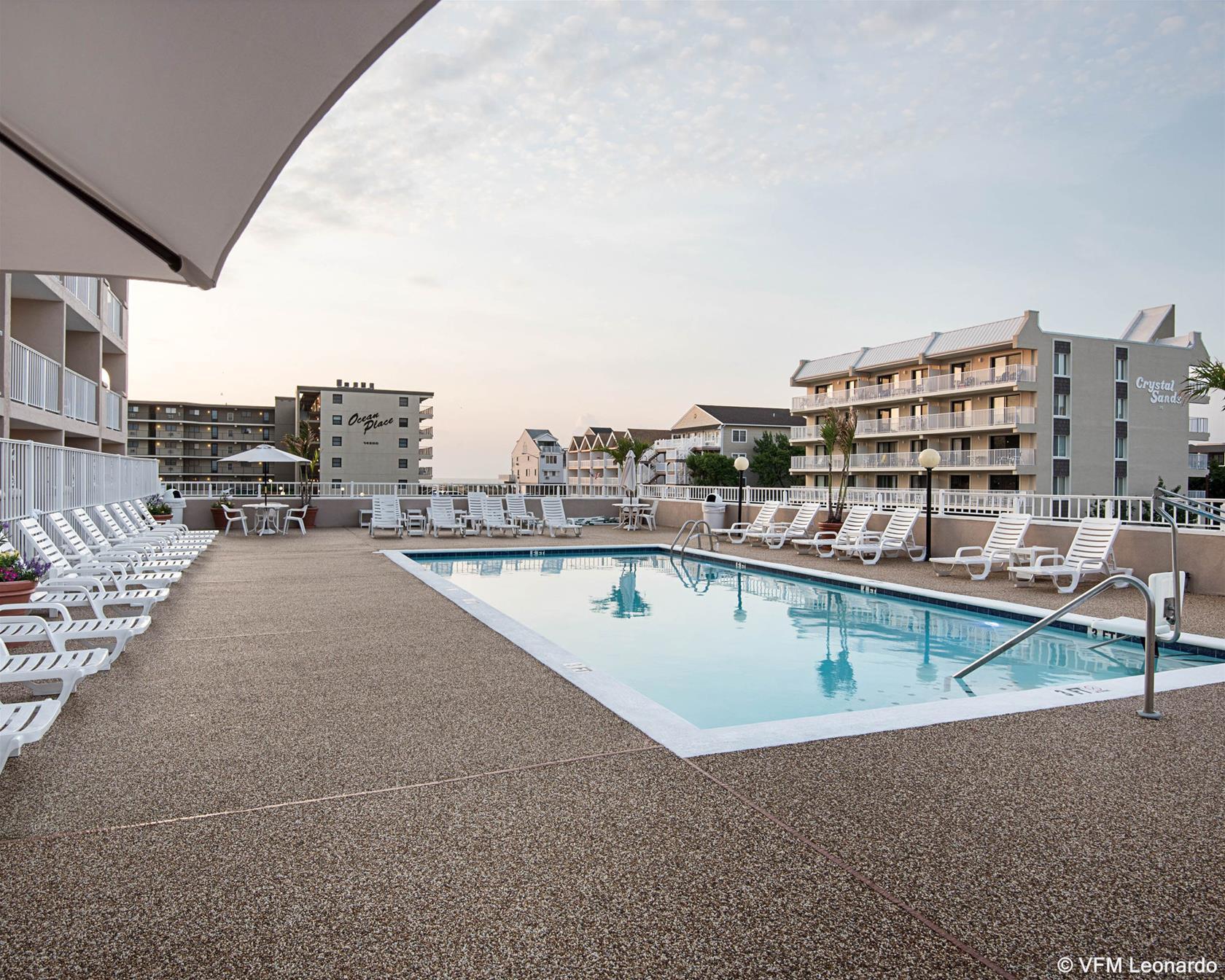Quality Inn & Suites Oceanblock Ocean City Esterno foto