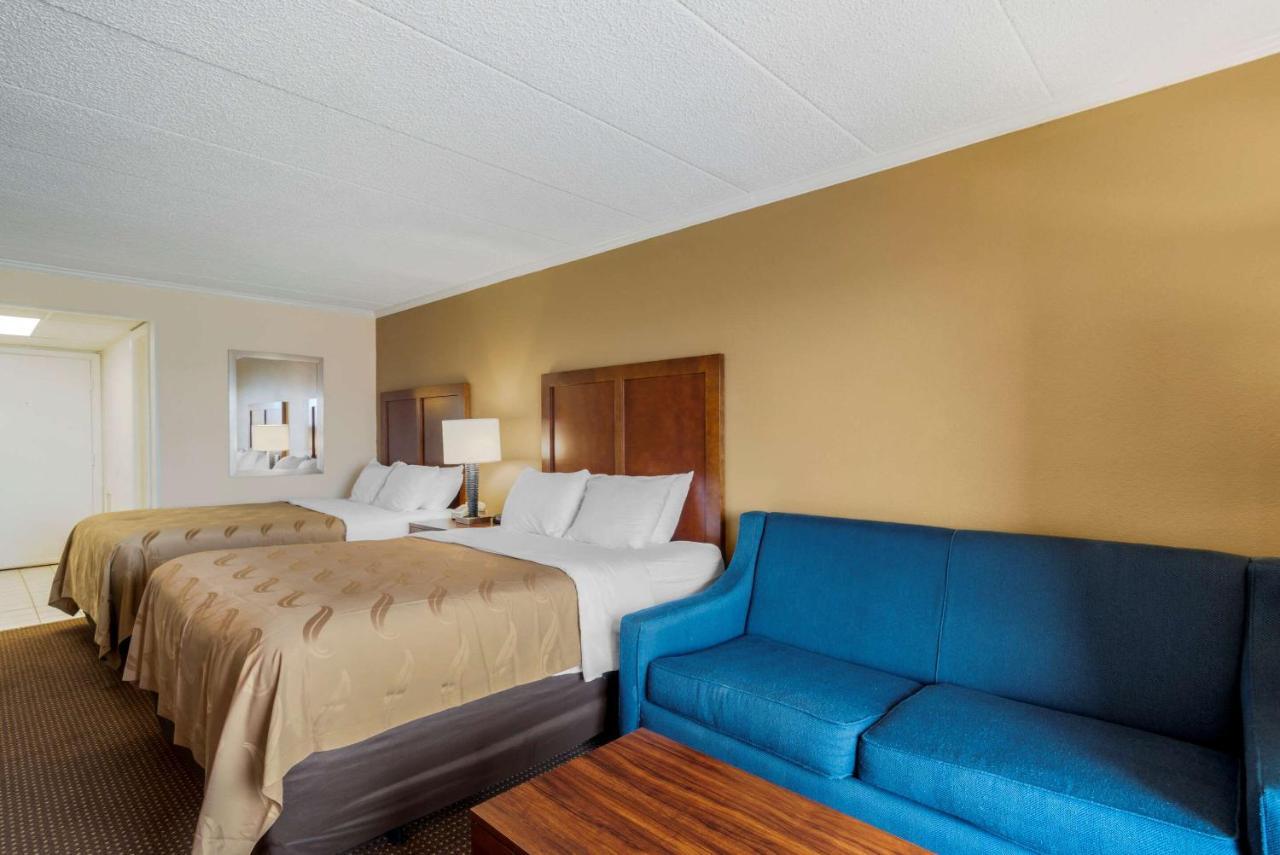 Quality Inn & Suites Oceanblock Ocean City Esterno foto