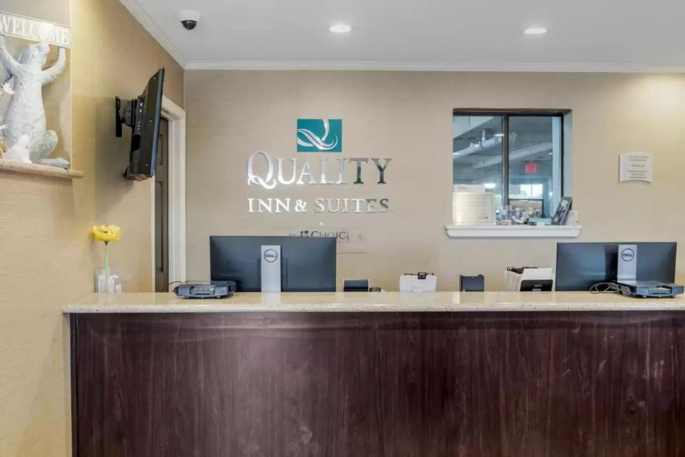 Quality Inn & Suites Oceanblock Ocean City Esterno foto
